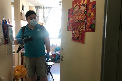 DC Foundation Anti-Epidemic Warming Action Plan