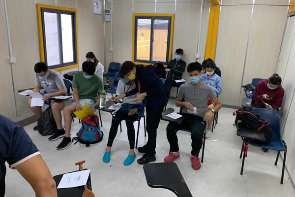 香港龍舟總會石門培訓中心翻新工程