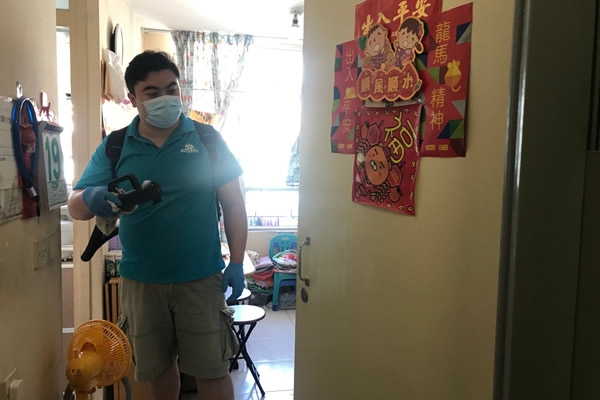 DC Foundation Anti-Epidemic Warming Action Plan