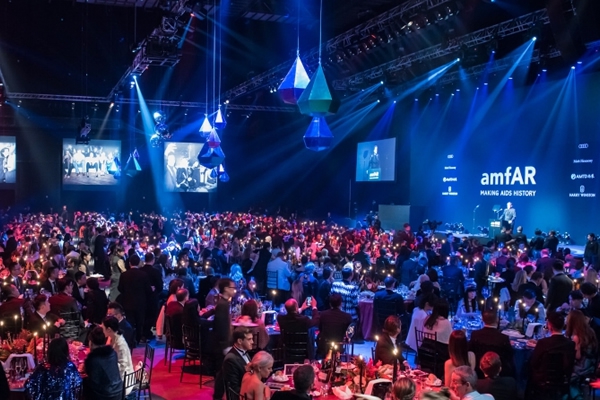 2017amfAR年度慈善聯歡晚會