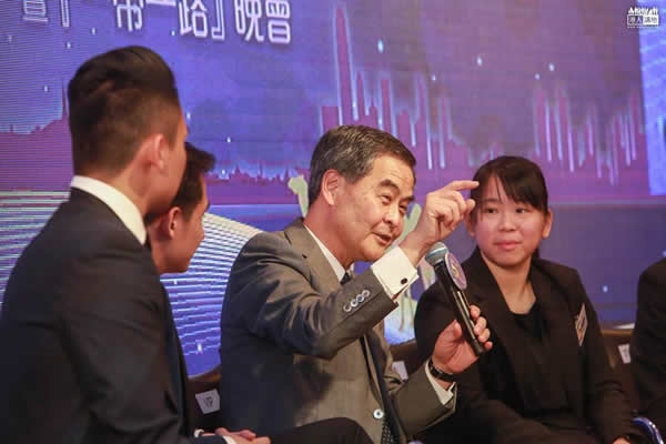 Hong Kong United Foundation's Fifth Anniversary Celebration and One Belt and One Road Evening