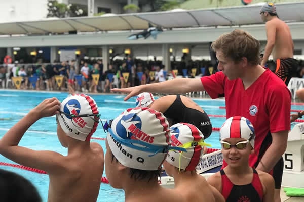 Mantas Swimming Club